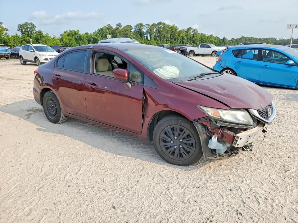 Продаж на аукціоні авто 2014 Honda Civic, vin: 19XFB2F5XEE070641, номер лоту: 58329806