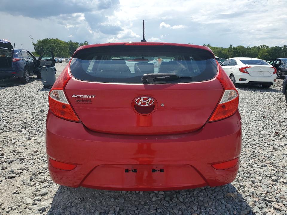 57557416 :رقم المزاد ، KMHCU5AE1EU178696 vin ، 2014 Hyundai Accent مزاد بيع