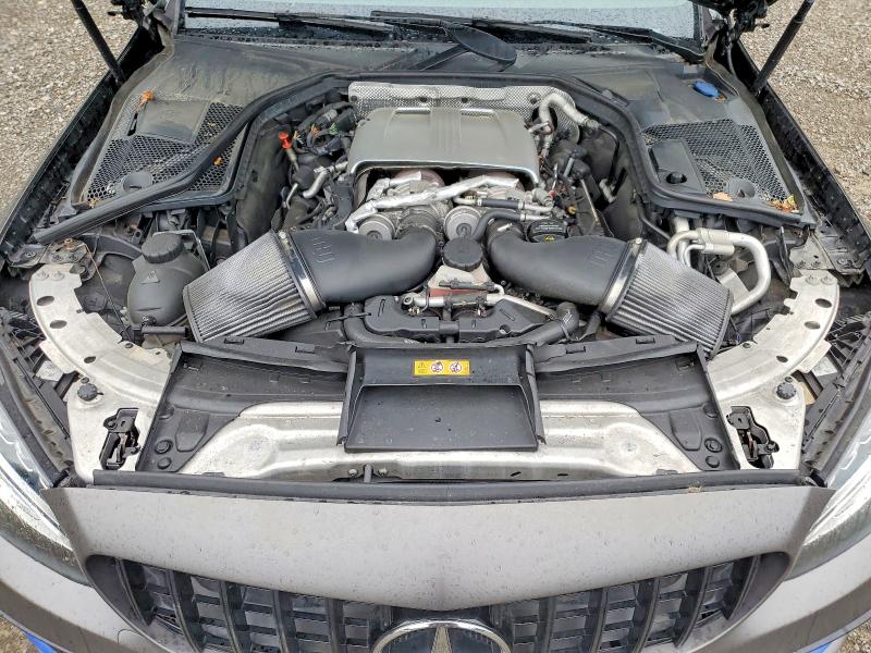 58077966 :رقم المزاد ، WDDWJ8GB0JF709271 vin ، 2018 Mercedes-benz C مزاد بيع