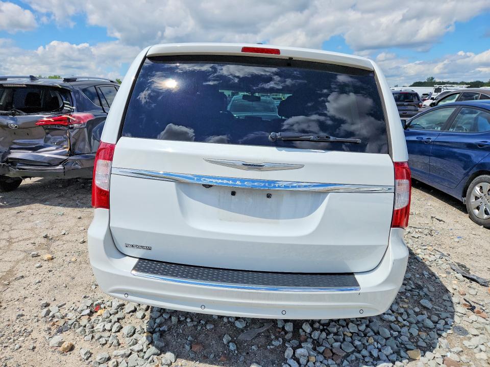 Aukcja sprzedaży 2016 Chrysler Town & Country, vin: 2C4RC1CG1GR149627, numer aukcji: 57310626