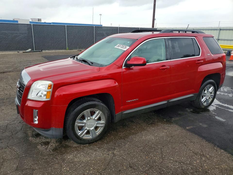 2015 Gmc Terrain მანქანა იყიდება აუქციონზე, vin: 2GKFLXEK4F6395664, აუქციონის ნომერი: 56570526