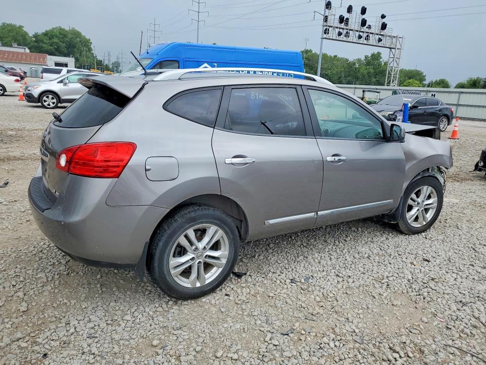 58968496 :رقم المزاد ، JN8AS5MV6CW351096 vin ، 2012 Nissan Rogue مزاد بيع