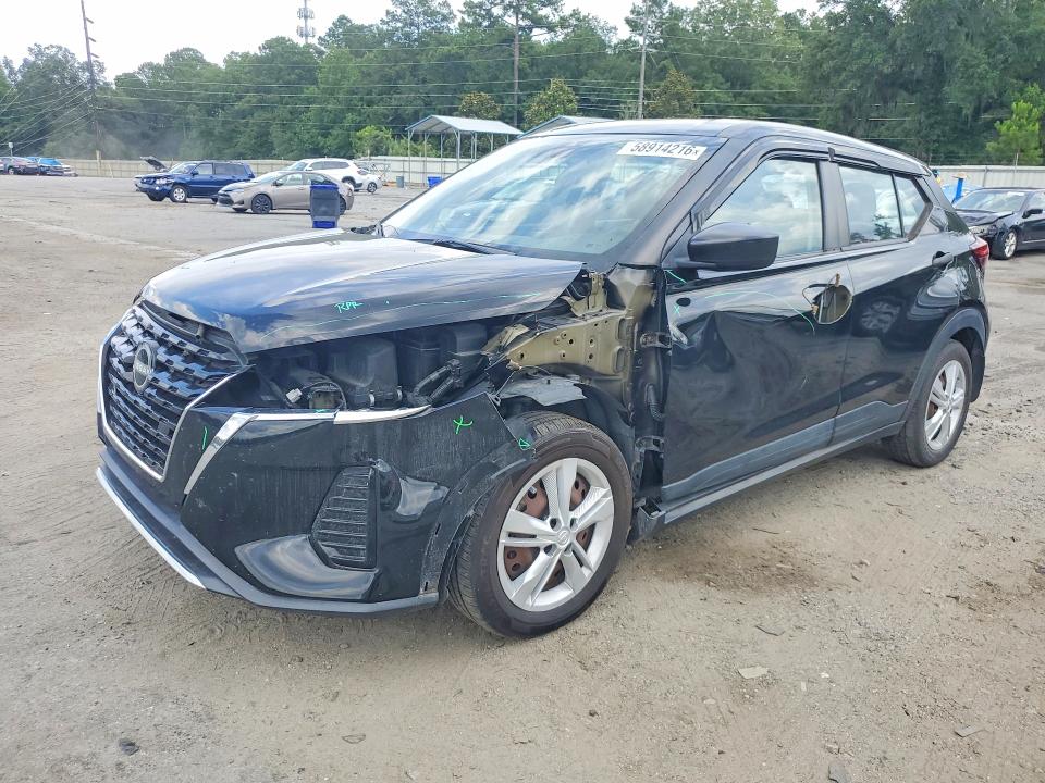 Продажа на аукционе авто 2022 Nissan Kicks, vin: 3N1CP5BV3NL492129, номер лота: 58914216