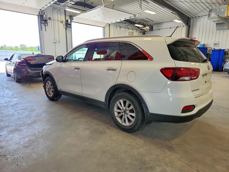 58993126 :رقم المزاد ، 5XYPGDA53LG644134 vin ، 2020 Kia Sorento مزاد بيع