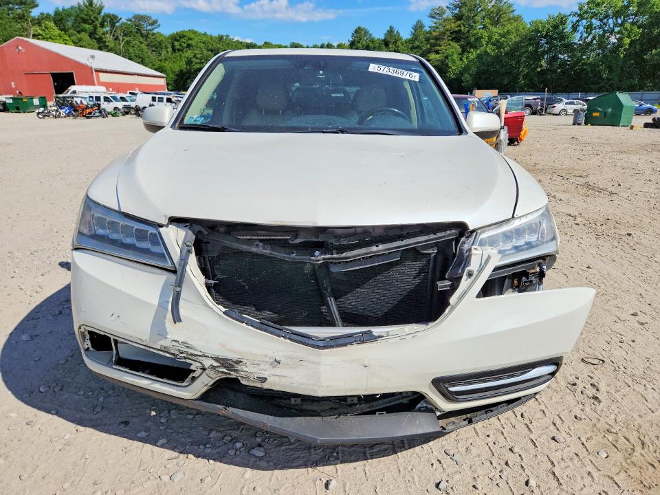 Продажа на аукционе авто 2015 Acura Mdx, vin: 5FRYD4H49FB005874, номер лота: 57336976