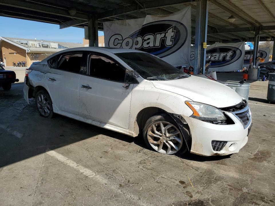 51923866 :رقم المزاد ، 3N1AB7AP5DL562720 vin ، 2013 Nissan Sentra مزاد بيع