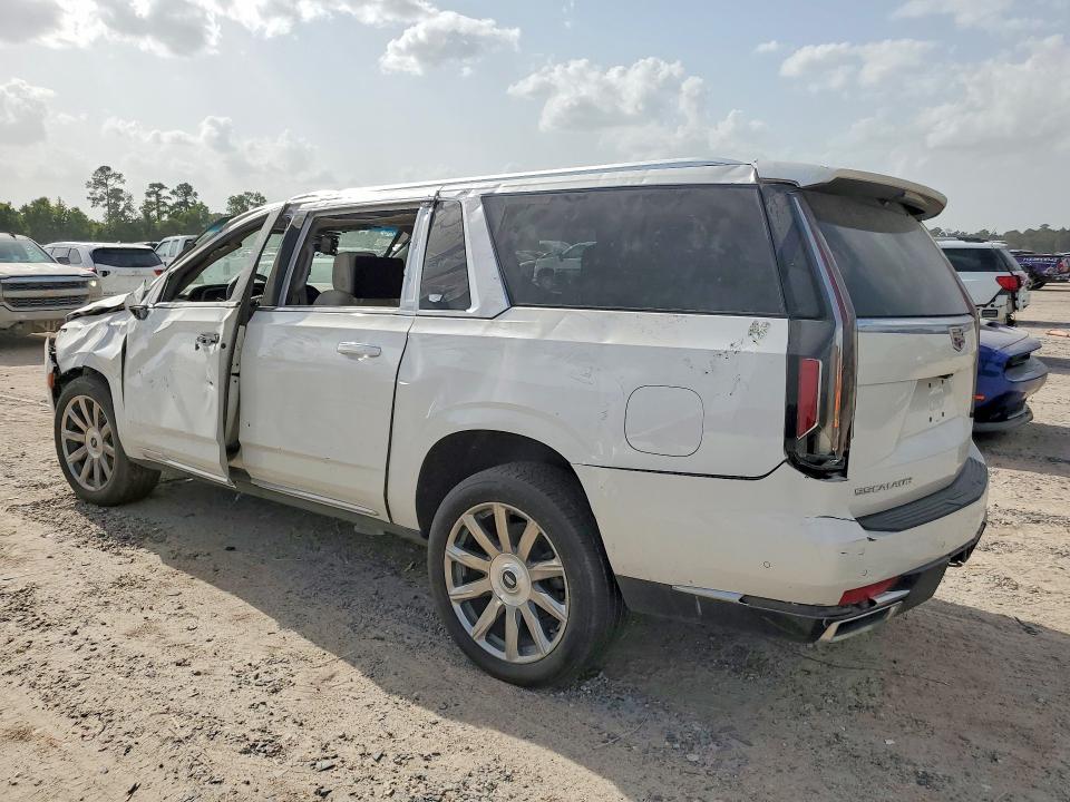 2022 Cadillac Escalade მანქანა იყიდება აუქციონზე, vin: 1GYS4MKL7NR176102, აუქციონის ნომერი: 56242226