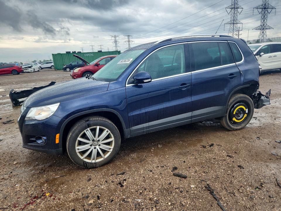 Продаж на аукціоні авто 2011 Volkswagen Tiguan, vin: WVGBV7AX2BW520808, номер лоту: 56236226