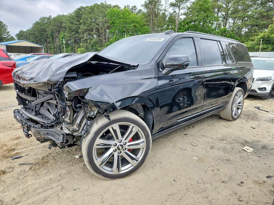 2025 Cadillac Escalade მანქანა იყიდება აუქციონზე, vin: 1GYS9PRL9SR241696, აუქციონის ნომერი: 56405206