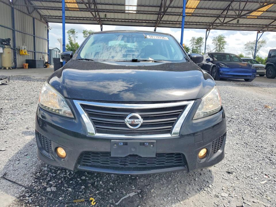 2013 Nissan Sentra მანქანა იყიდება აუქციონზე, vin: 3N1AB7APXDL791345, აუქციონის ნომერი: 58112236