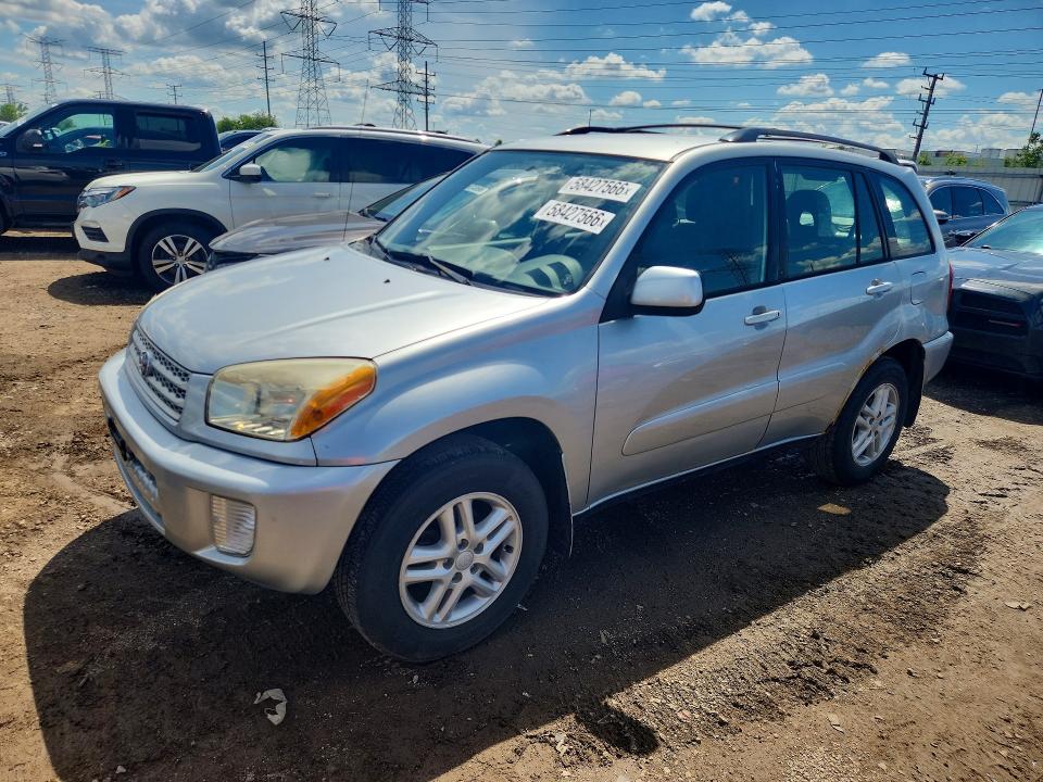 2001 Toyota Rav4 მანქანა იყიდება აუქციონზე, vin: JTEHH20V710102394, აუქციონის ნომერი: 58427566