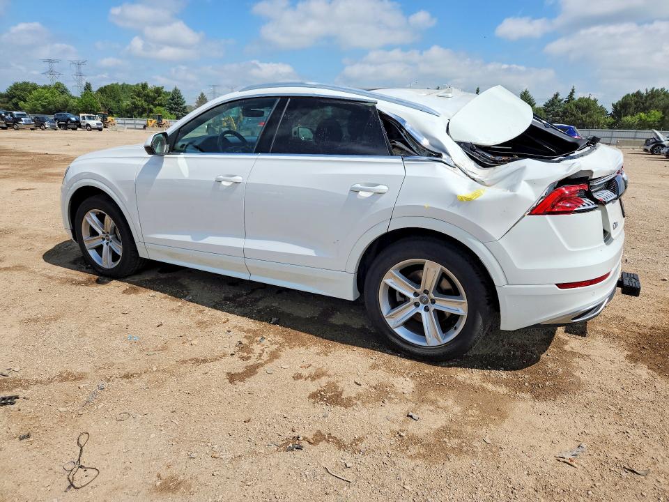 57831476 :رقم المزاد ، WA1AVAF1XKD019768 vin ، 2019 Audi Q8 مزاد بيع