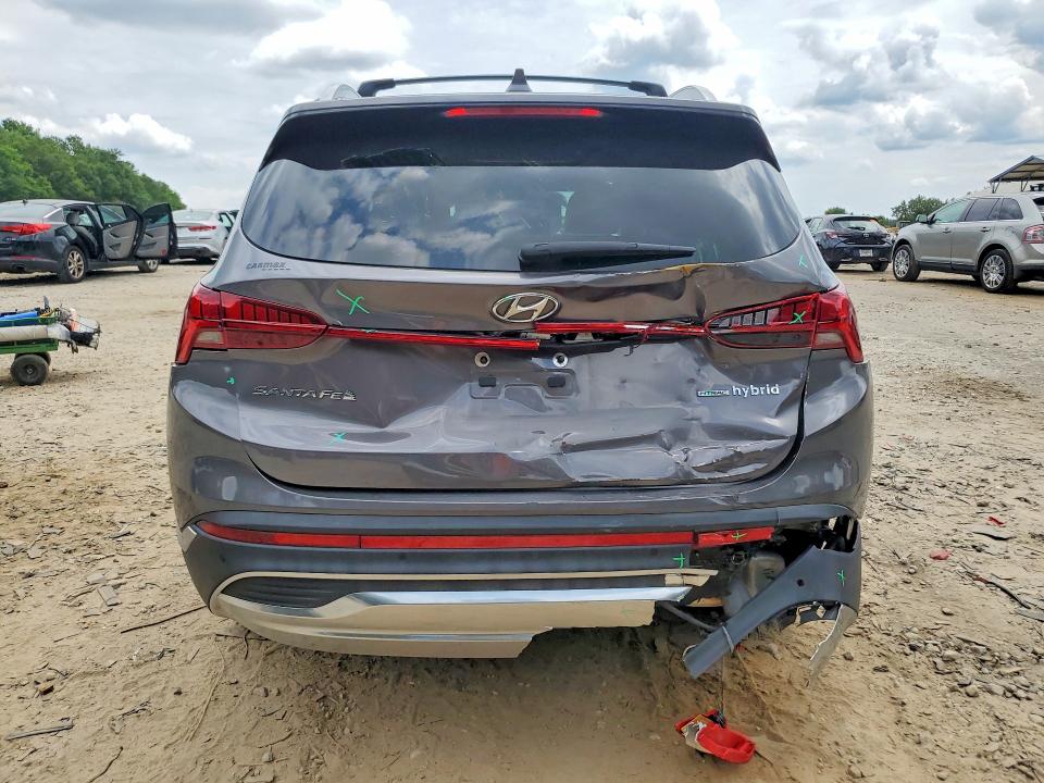 2022 Hyundai Santa Fe მანქანა იყიდება აუქციონზე, vin: KM8S5DA11NU051902, აუქციონის ნომერი: 58949396