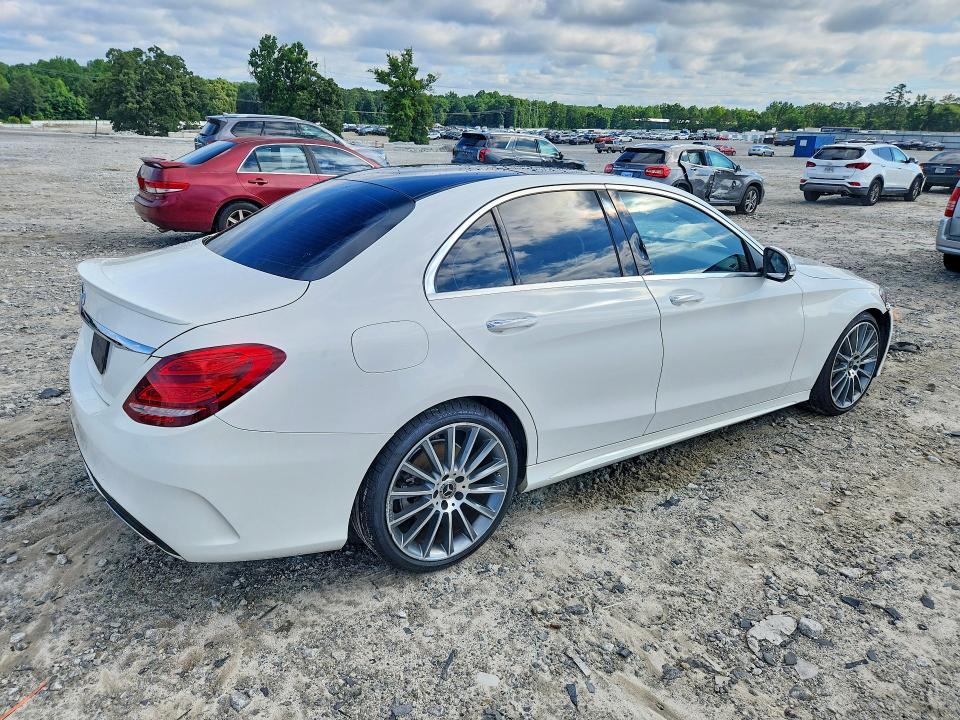 Продаж на аукціоні авто 2018 Mercedes-benz C, vin: 55SWF4JB0JU268306, номер лоту: 58017566