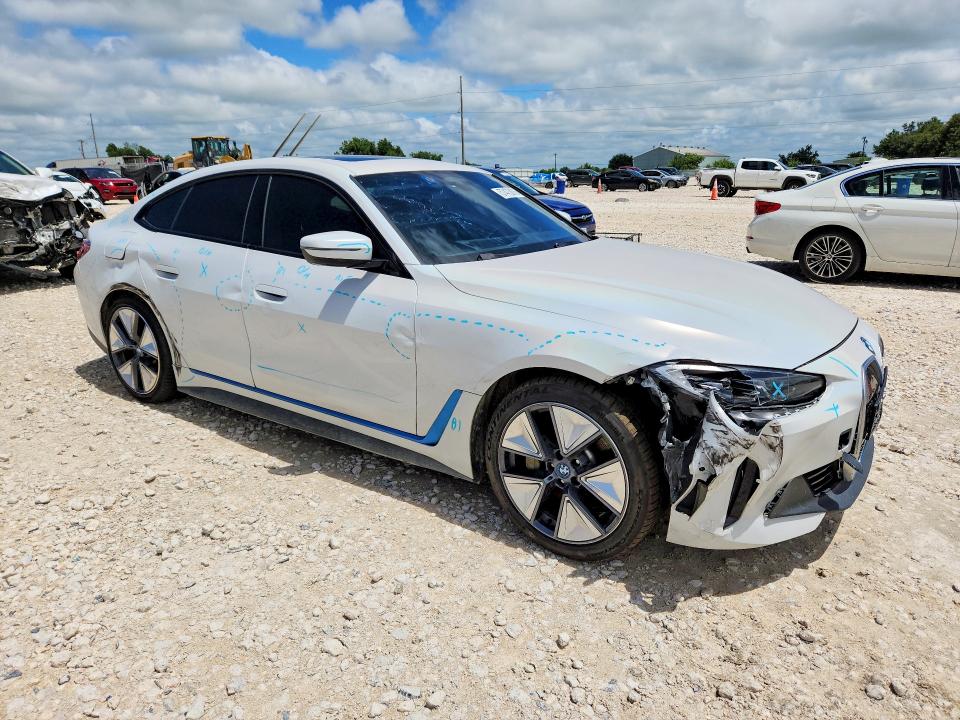 Продажа на аукционе авто 2023 Bmw I4, vin: WBY73AW02PFP85873, номер лота: 57473876