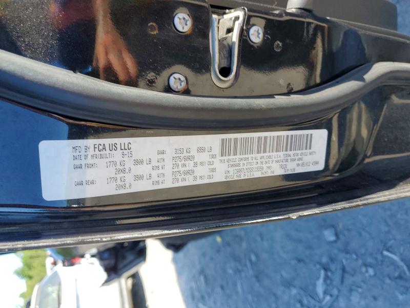 Продажа на аукционе авто 2016 Ram 1500, vin: 1C6RR7LM2GS115550, номер лота: 55840076