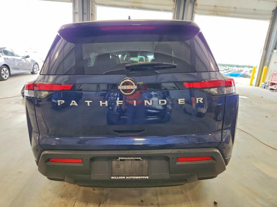 55793866 :رقم المزاد ، 5N1DR3BCXNC214818 vin ، 2022 Nissan Pathfinder مزاد بيع