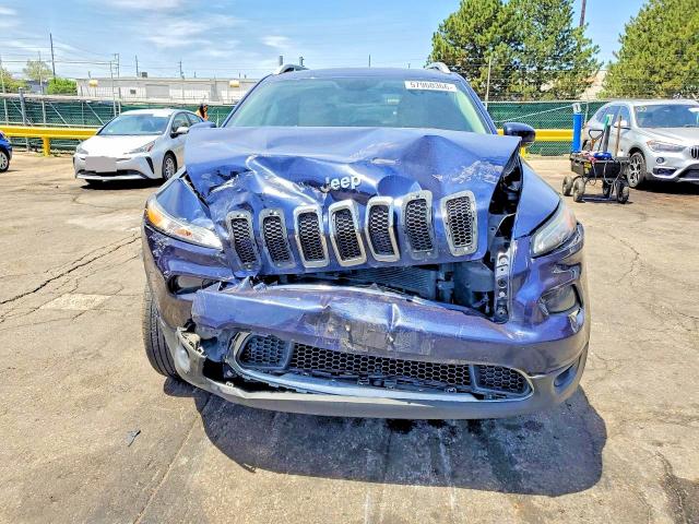 2016 Jeep Cherokee მანქანა იყიდება აუქციონზე, vin: 1C4PJMDB7GW199537, აუქციონის ნომერი: 57960366