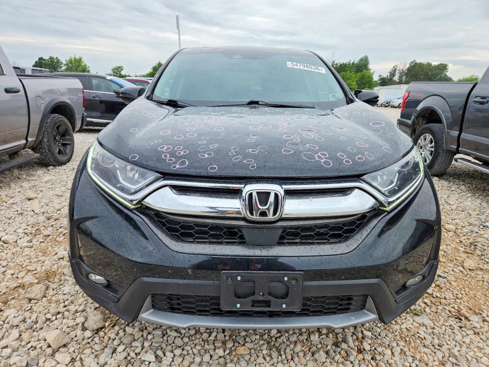 54798036 :رقم المزاد ، 7FARW2H56JE000822 vin ، 2018 Honda Cr-v مزاد بيع