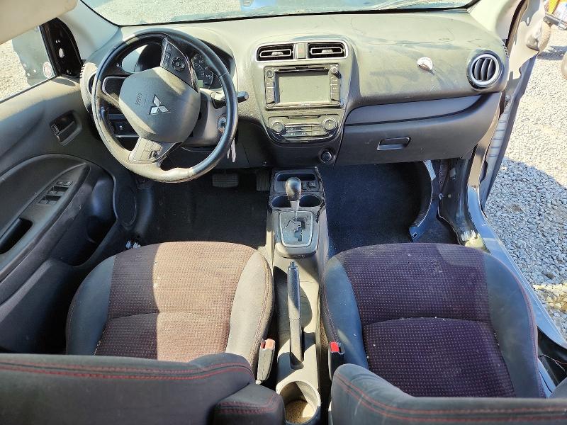 2020 Mitsubishi Mirage მანქანა იყიდება აუქციონზე, vin: ML32F4FJ5LHF07387, აუქციონის ნომერი: 57348416