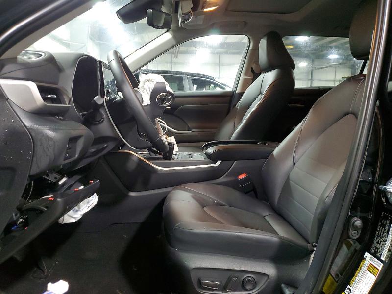 Aukcja sprzedaży 2025 Toyota Highlander Hybrid, vin: 5TDKBRCH0SS672634, numer aukcji: 56089266