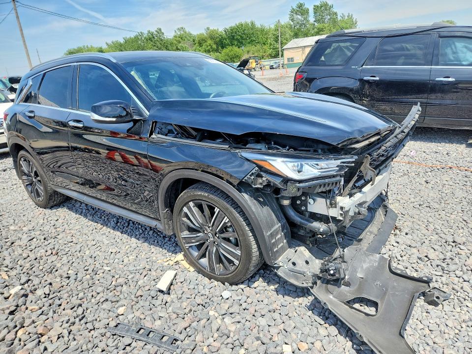 Auction sale of the 2022 Infiniti Qx50, vin: 3PCAJ5BB8NF121168, lot number: 56112666