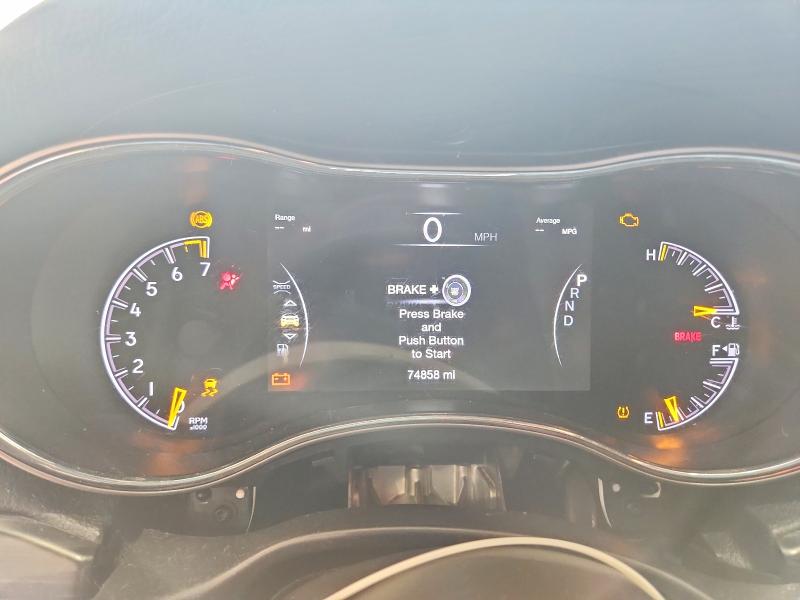 59098096 :رقم المزاد ، 1C4RJFAG9LC401682 vin ، 2020 Jeep Grand Cherokee مزاد بيع