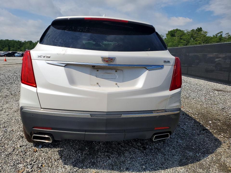 2018 Cadillac Xt5 მანქანა იყიდება აუქციონზე, vin: 1GYKNCRS3JZ196927, აუქციონის ნომერი: 56635426