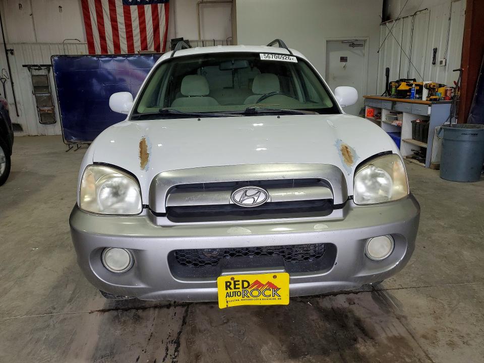 2005 Hyundai Santa Fe მანქანა იყიდება აუქციონზე, vin: KM8SC13D35U915828, აუქციონის ნომერი: 56706926