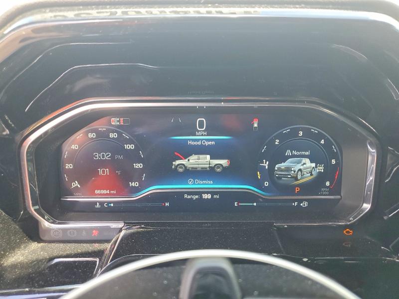 58435296 :رقم المزاد ، 1GCUDJE86RZ307854 vin ، 2024 Chevrolet Silverado مزاد بيع