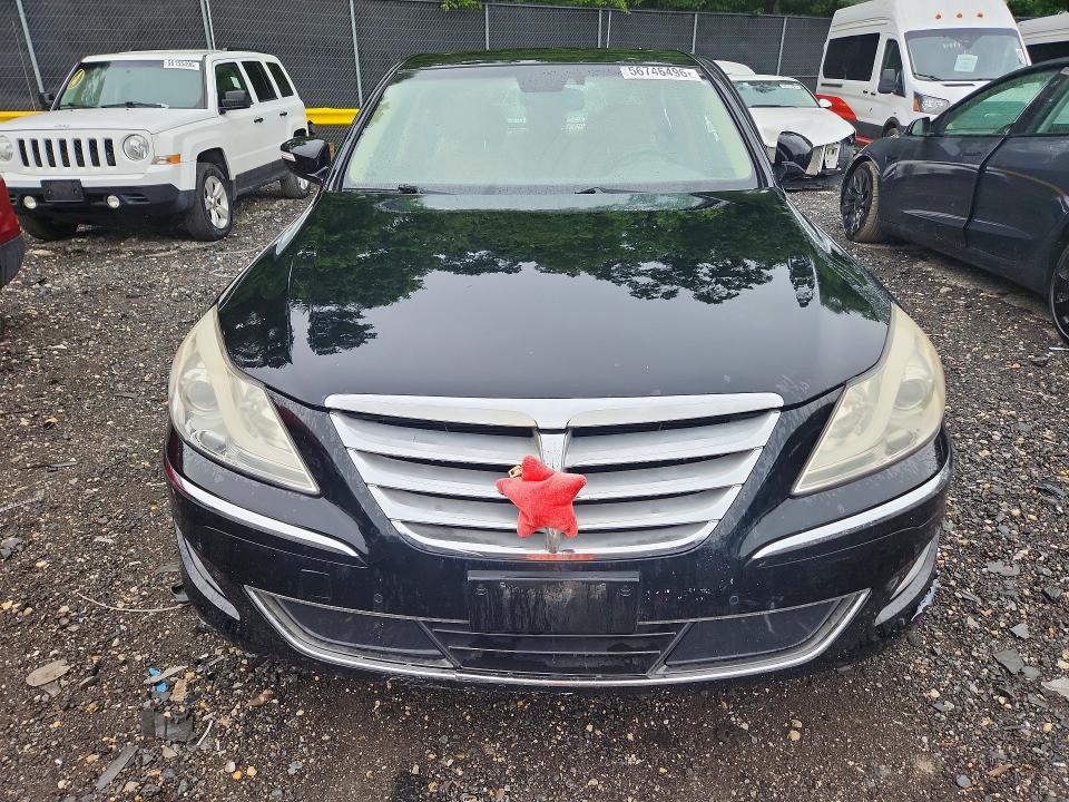 2013 Hyundai Genesis მანქანა იყიდება აუქციონზე, vin: KMHGC4DDXDU236773, აუქციონის ნომერი: 56746496