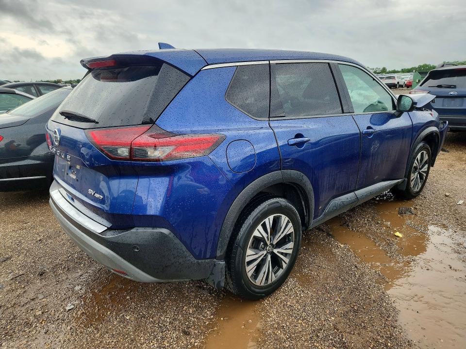 2021 Nissan Rogue მანქანა იყიდება აუქციონზე, vin: JN8AT3BB6MW227695, აუქციონის ნომერი: 57707206