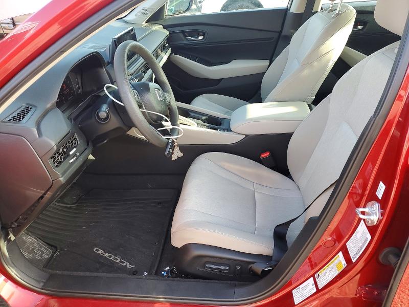 Aukcja sprzedaży 2025 Honda Accord, vin: 1HGCY1F40SA060915, numer aukcji: 57339776