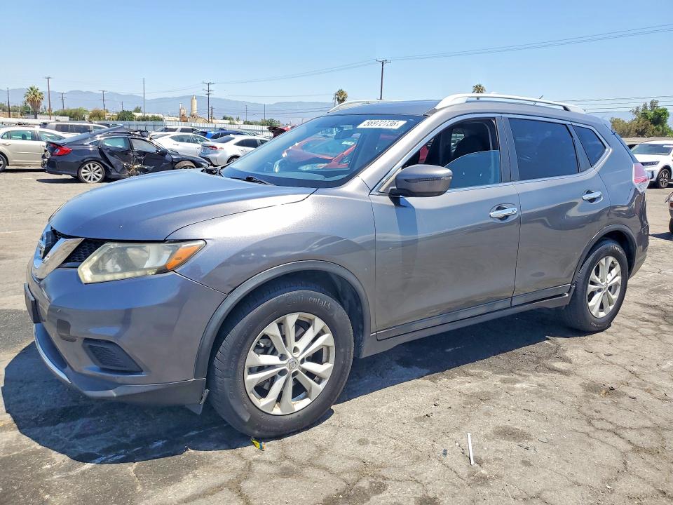 Aukcja sprzedaży 2016 Nissan Rogue, vin: 5N1AT2MN3GC819795, numer aukcji: 56972736