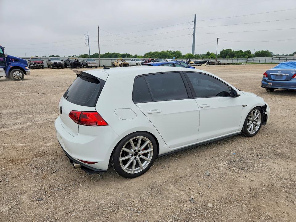 57626476 :رقم المزاد ، 3VW4T7AU3HM031736 vin ، 2017 Volkswagen Gti مزاد بيع