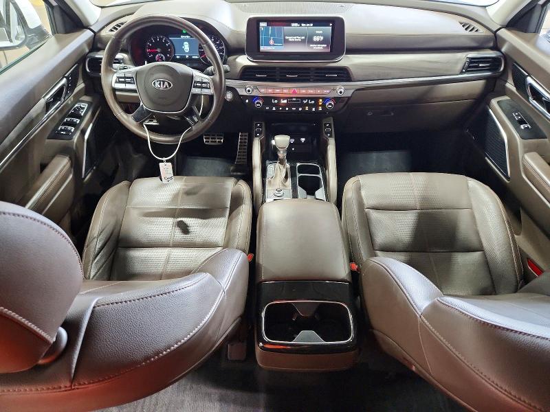 57043656 :رقم المزاد ، 5XYP5DHC0MG154455 vin ، 2021 Kia Telluride مزاد بيع