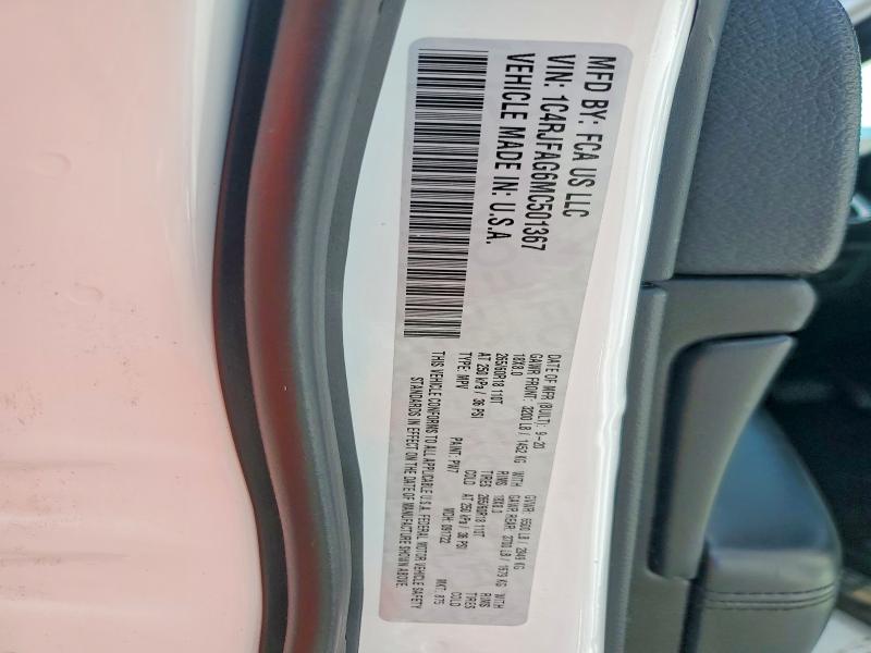 Продажа на аукционе авто 2021 Jeep Grand Cherokee, vin: 1C4RJFAG6MC501367, номер лота: 57128426