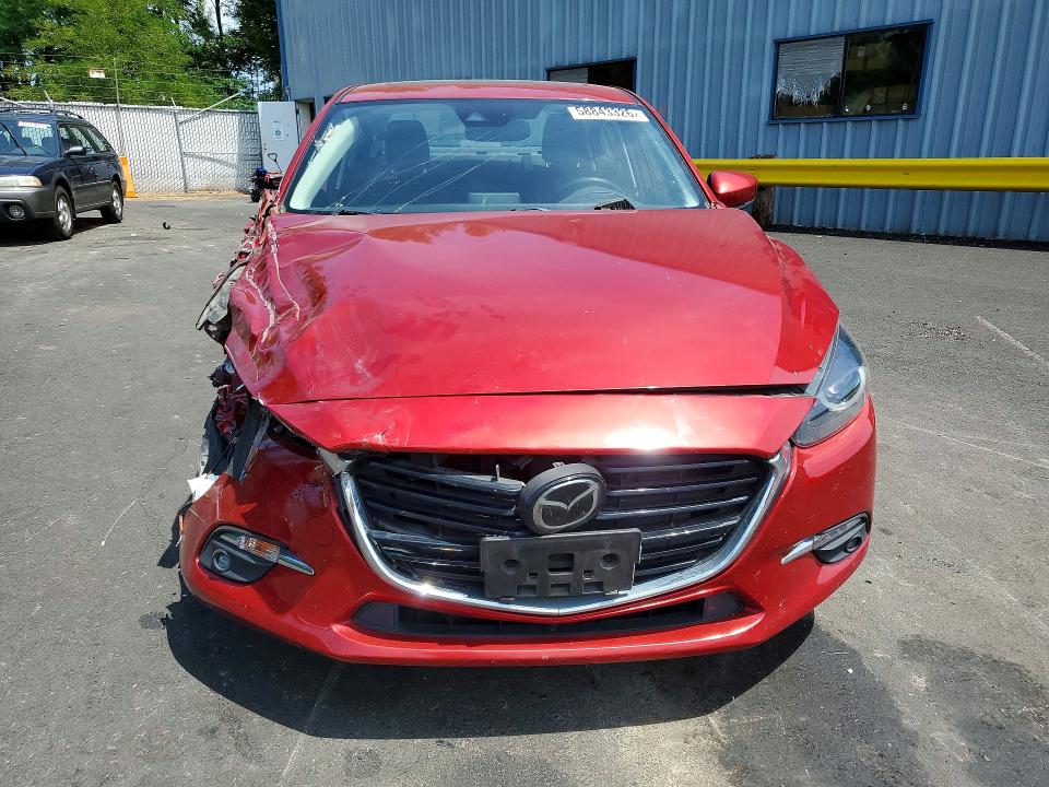 Продажа на аукционе авто 2018 Mazda 3, vin: 3MZBN1W35JM159559, номер лота: 58843326