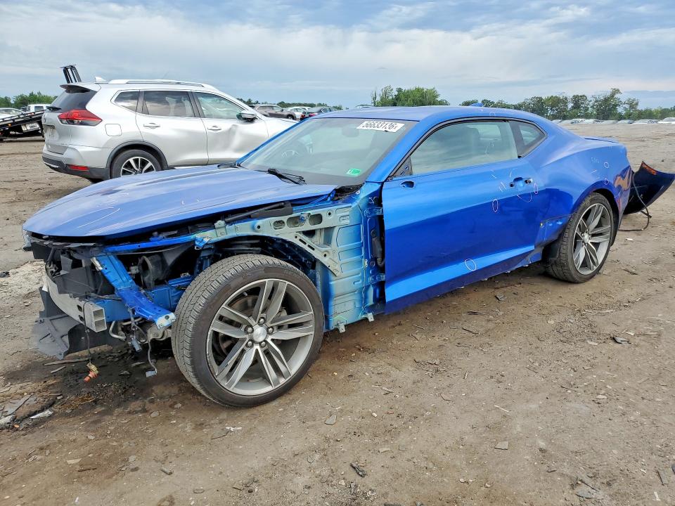 Auction sale of the 2017 Chevrolet Camaro, vin: 1G1FD1RSXH0101866, lot number: 56633136