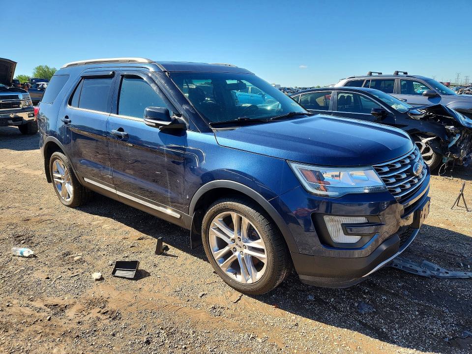 Продажа на аукционе авто 2016 Ford Explorer, vin: 1FM5K8D86GGD11329, номер лота: 54923846