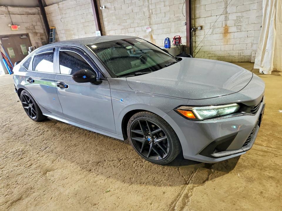 Продаж на аукціоні авто 2024 Honda Civic, vin: 2HGFE2F51RH568570, номер лоту: 58265026