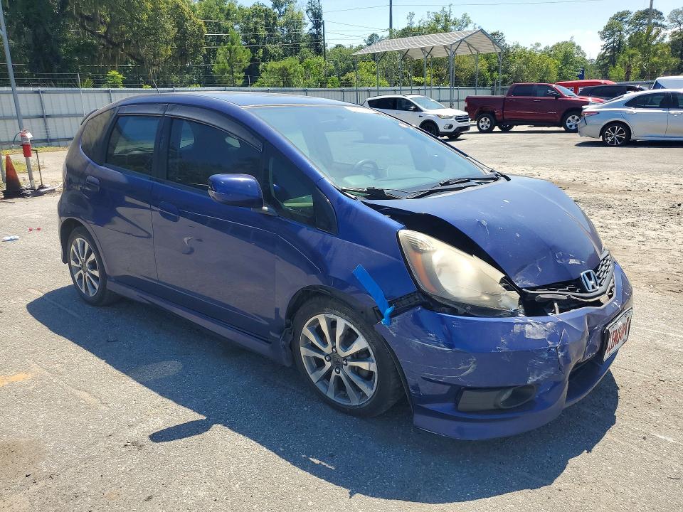 55939736 :رقم المزاد ، JHMGE8H56DC048829 vin ، 2013 Honda Fit مزاد بيع
