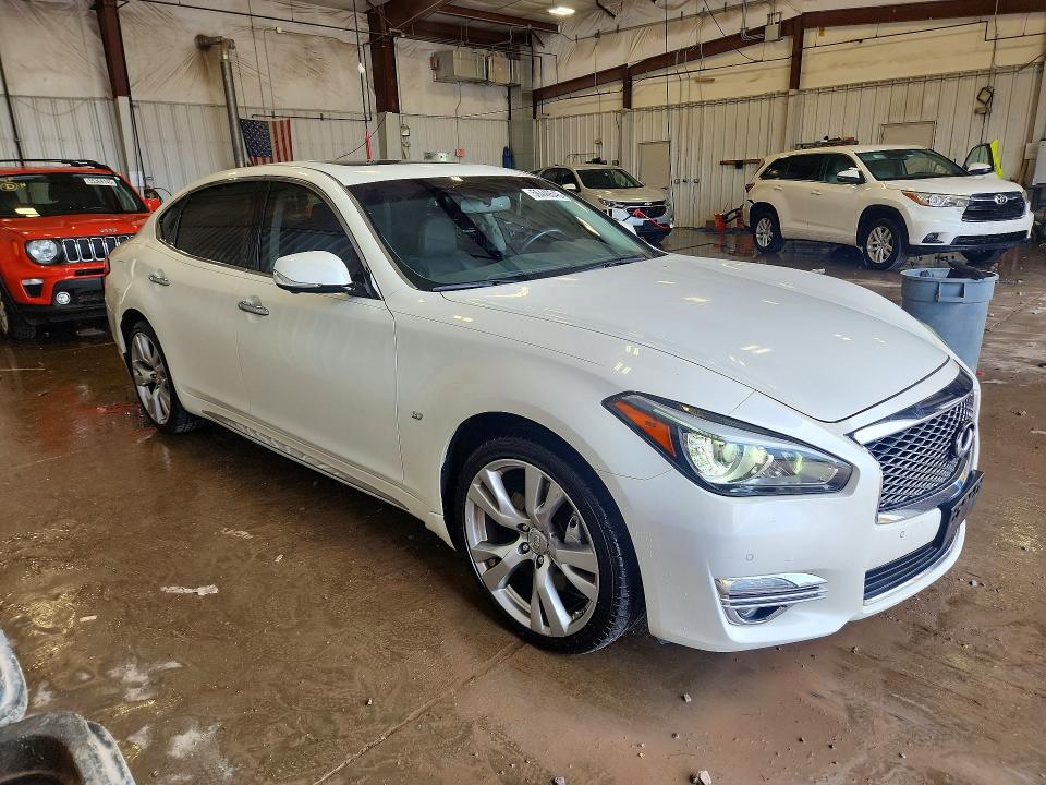 Продажа на аукционе авто 2017 Infiniti Q70l, vin: JN1BY1PR0HM210133, номер лота: 56449546