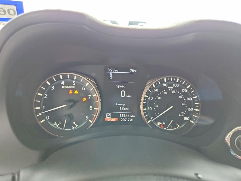 2019 Infiniti Q50 მანქანა იყიდება აუქციონზე, vin: JN1EV7AP9KM542191, აუქციონის ნომერი: 57637456