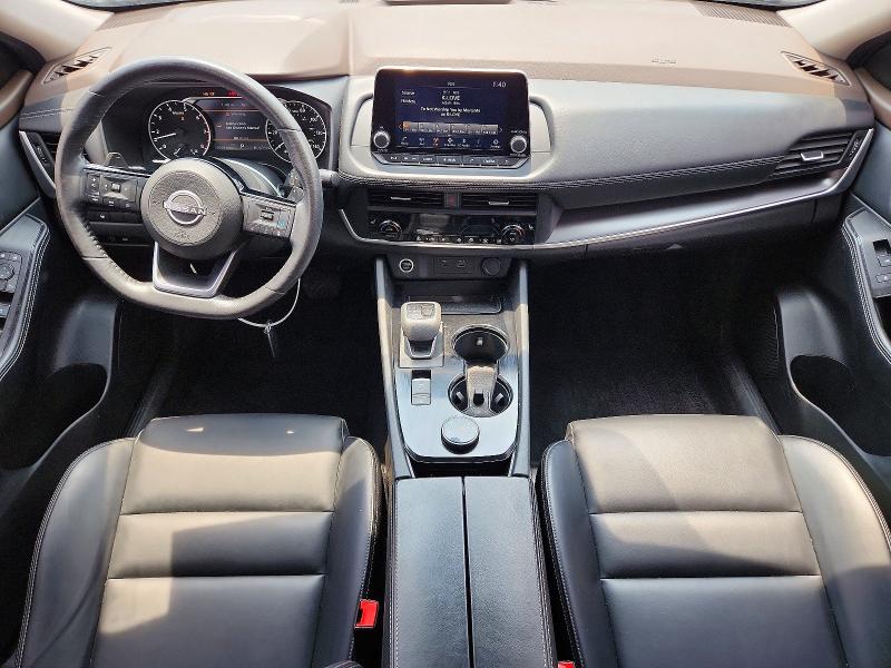 58487006 :رقم المزاد ، JN8BT3BBXPW218152 vin ، 2023 Nissan Rogue مزاد بيع