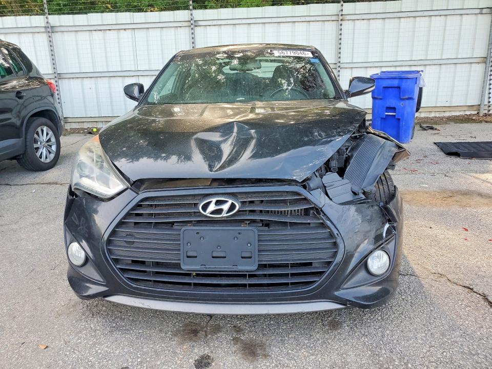 2015 Hyundai Veloster მანქანა იყიდება აუქციონზე, vin: KMHTC6AE3FU229805, აუქციონის ნომერი: 56779046