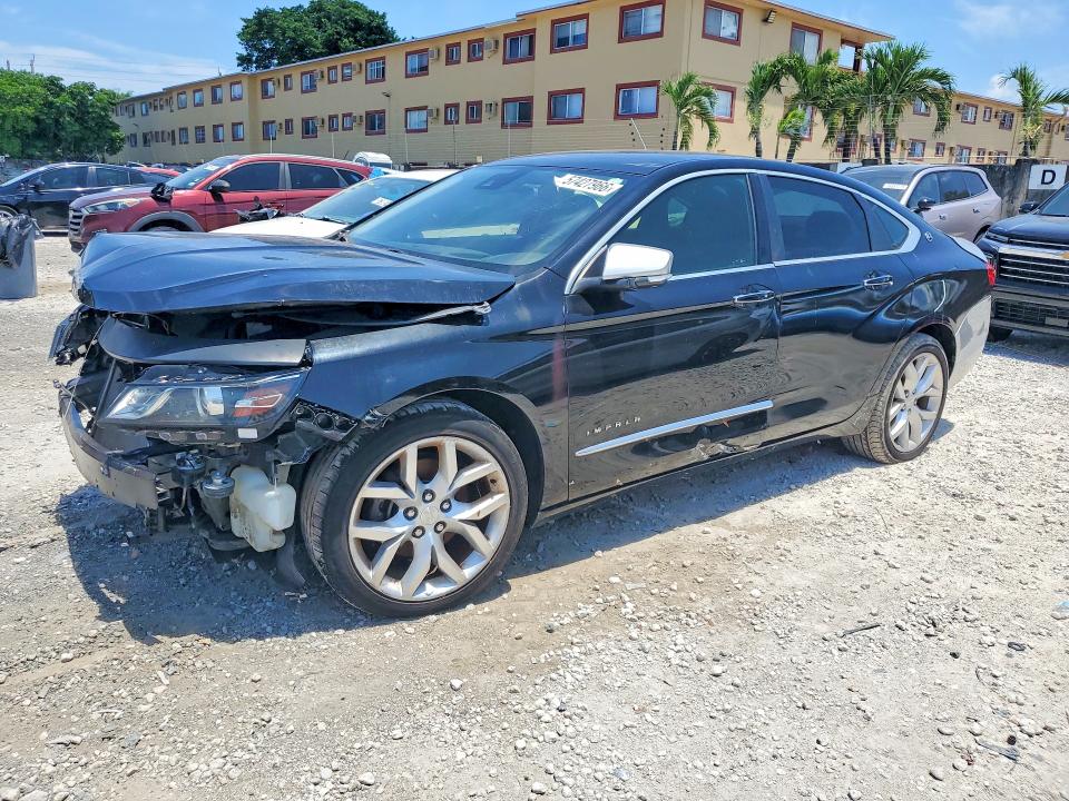 Продаж на аукціоні авто 2017 Chevrolet Impala, vin: 2G1145S37H9162120, номер лоту: 57427966