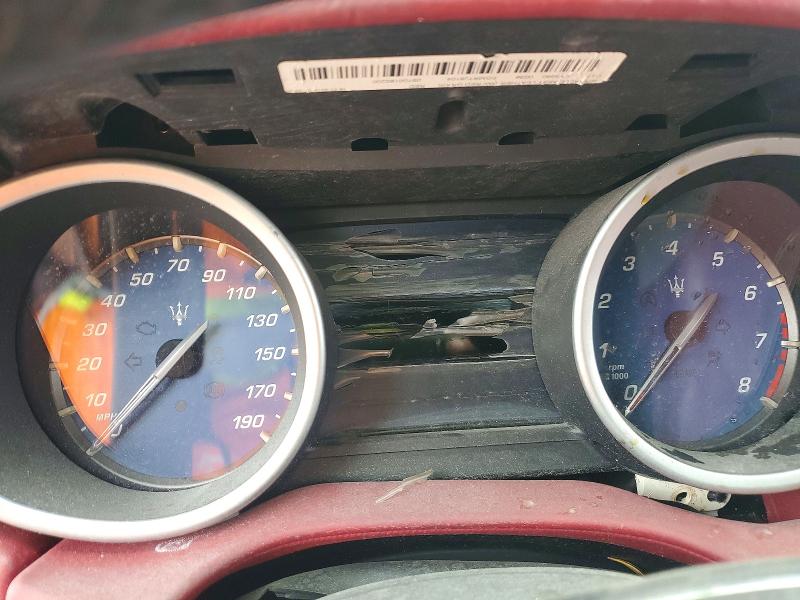 Aukcja sprzedaży 2017 Maserati Ghibli, vin: ZAM57XSA7H1221497, numer aukcji: 59146476