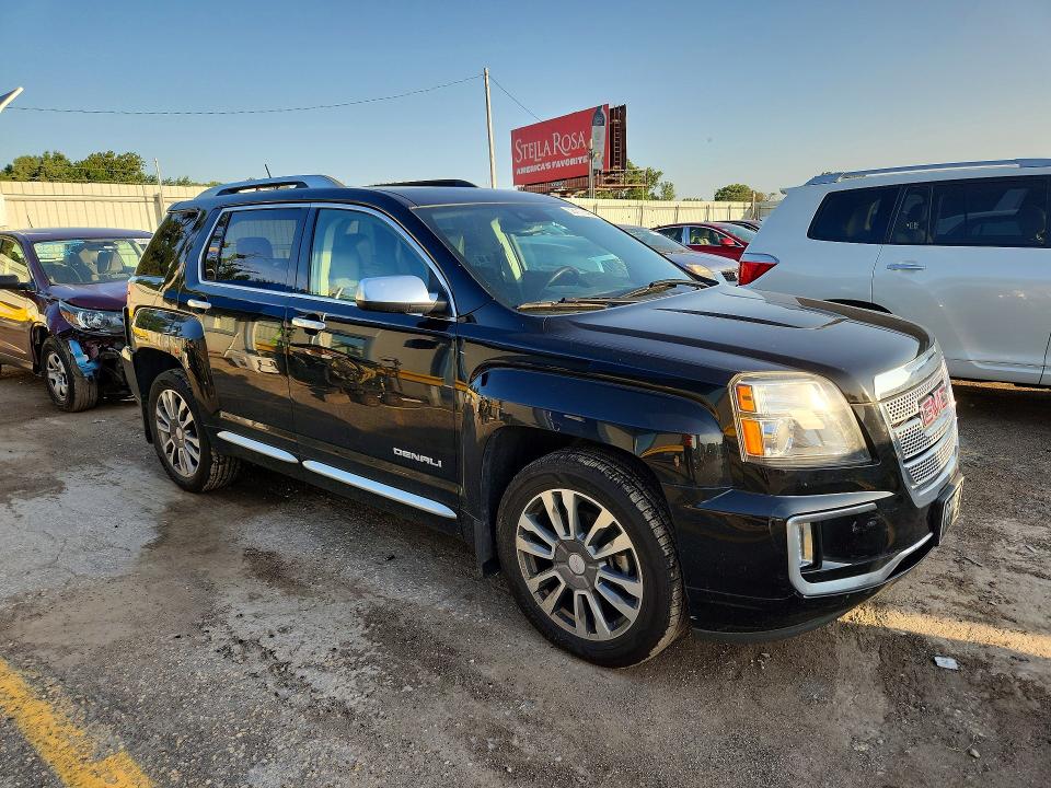 2016 Gmc Terrain მანქანა იყიდება აუქციონზე, vin: 2GKFLVE37G6314770, აუქციონის ნომერი: 58117546