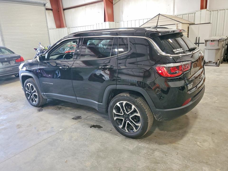 Продаж на аукціоні авто 2022 Jeep Compass, vin: 3C4NJDCB5NT152017, номер лоту: 56518456